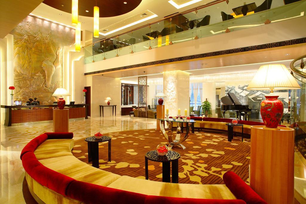 Jinchang New Century Hotel Shaoxing Keqiao Екстер'єр фото