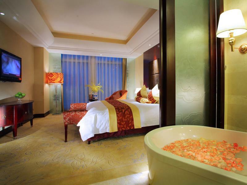 Jinchang New Century Hotel Shaoxing Keqiao Екстер'єр фото